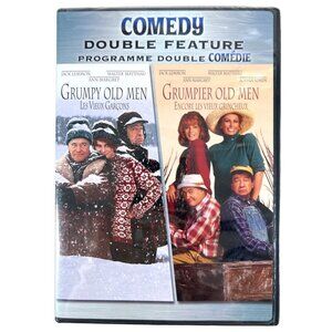 Grumpy Old Men Grumpier Old Men Double Feature DVD